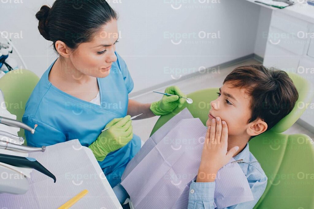 what is pediatric dental emergency